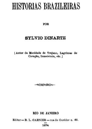 [Gutenberg 62525] • Historias Brazileiras